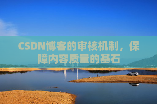 CSDN博客的审核机制，保障内容质量的基石